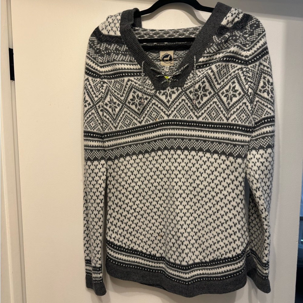 Artesania Alpaca Blend Sweater Hoodie
